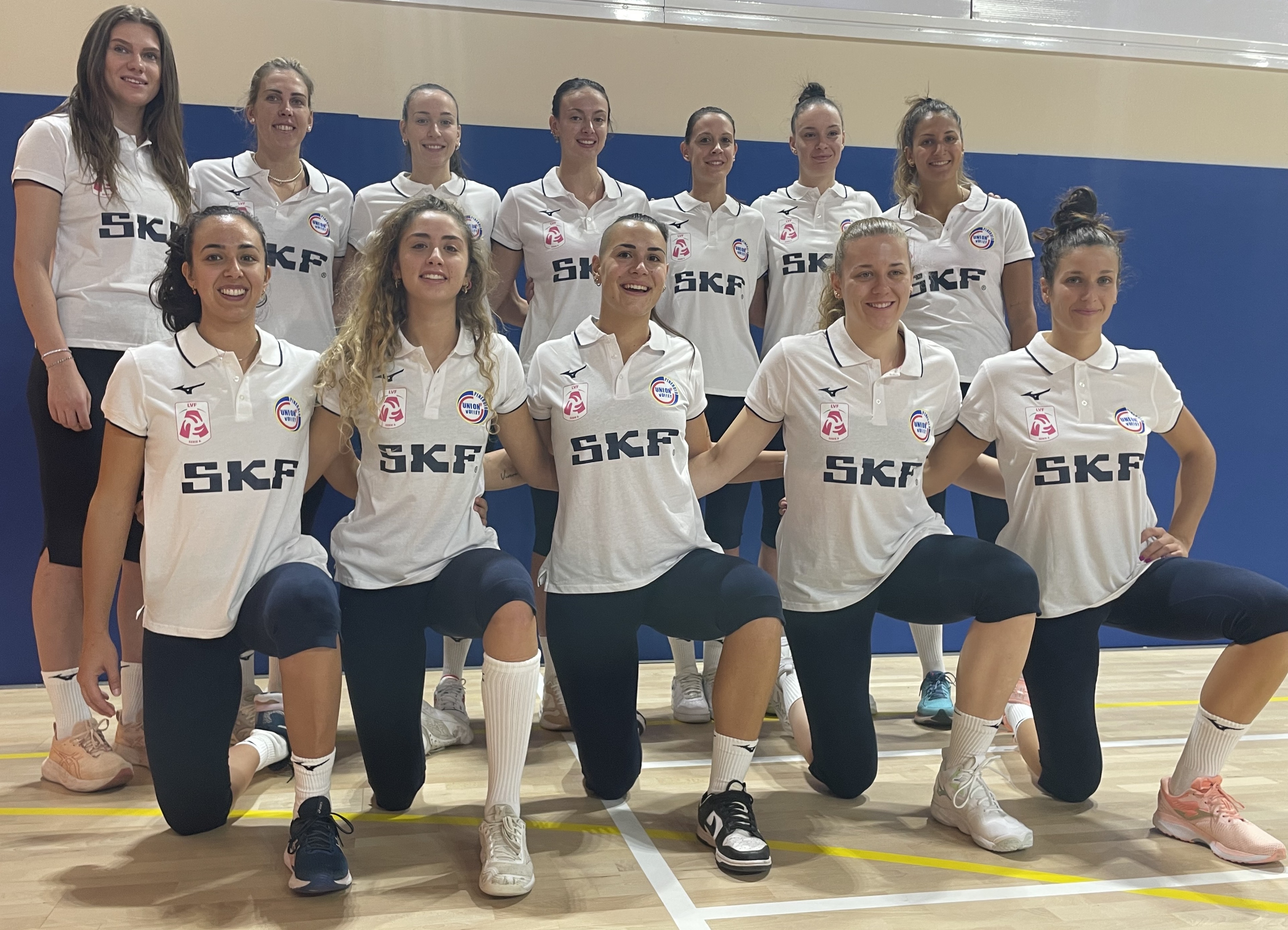 SKF in campo con la Union Volley